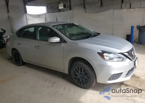 2016 Nissan Sentra S from USA, damaged, VIN 3N1AB7AP6GL648008